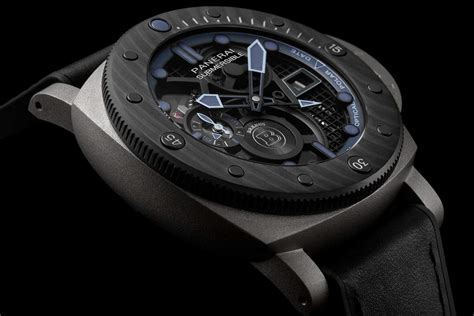 panerai s brabus blue shadow.